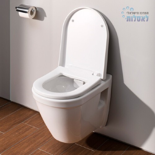 VitrA 72-003-309 | מושב אסלה VitrA S50 | לבן | ויטרה
