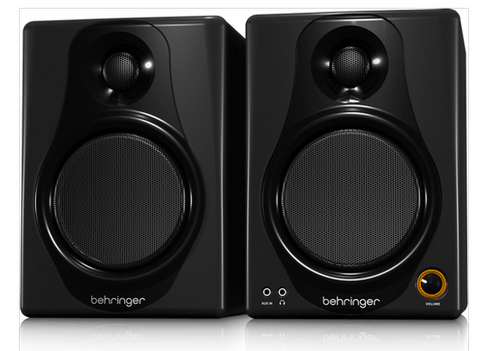 זוג מוניטורים Behringer MEDIA 40USB