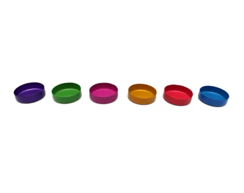 בתי נר צבעוניים - 180 יח'