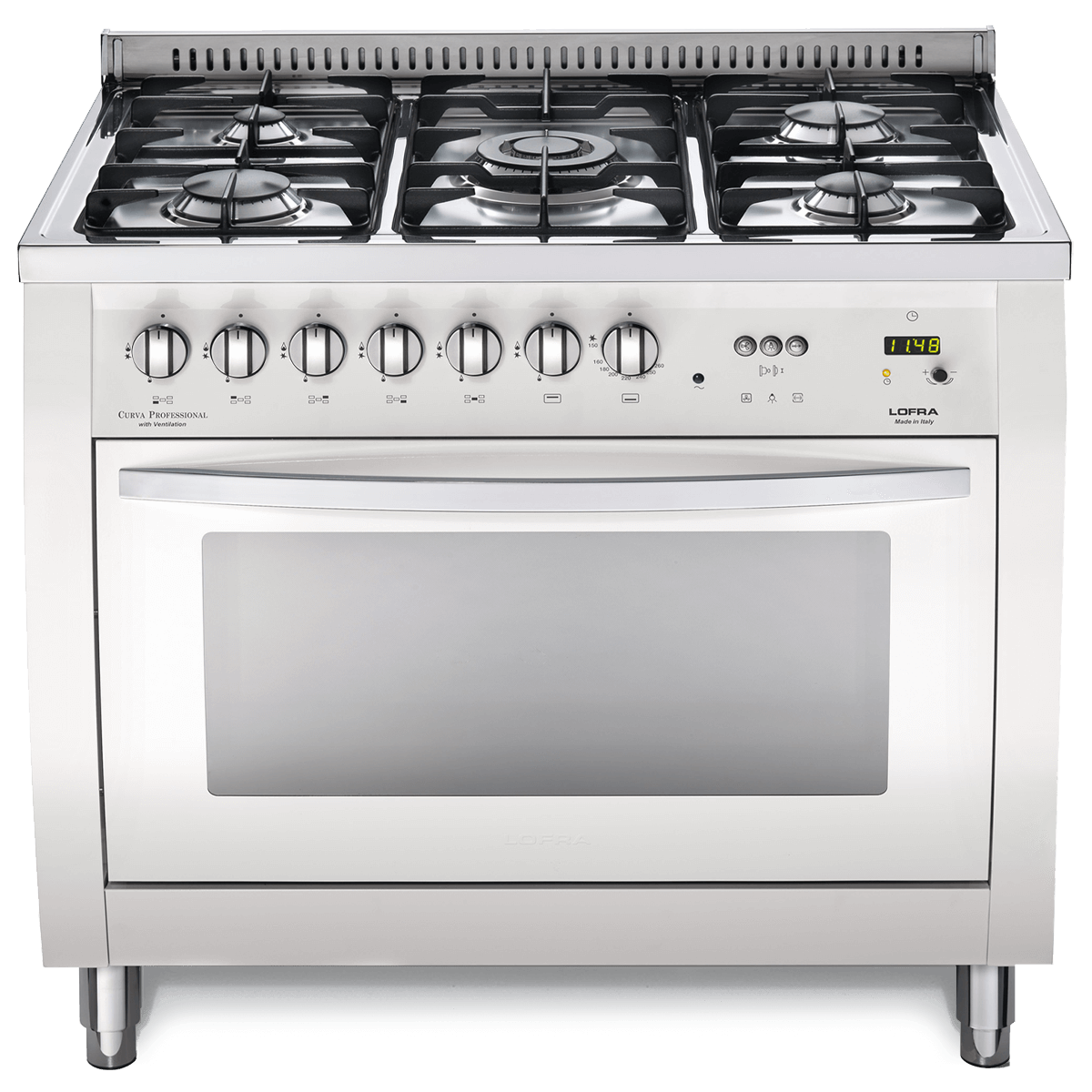 תנור משולב כיריים דגם CSBG96MFT/Ci COOL LOFRA
