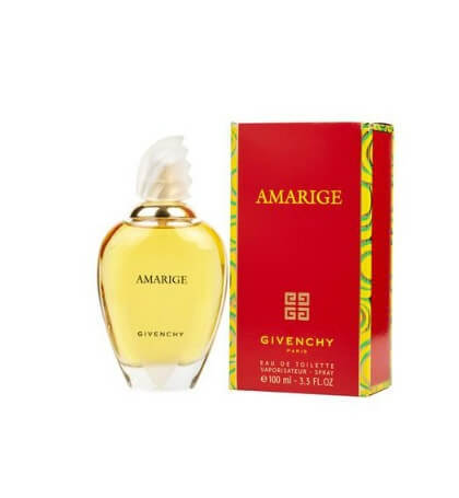 בושם לאישה ג'יבנשי Givenchy Amarige EDT 100 ml
