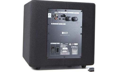 Kef Kube 8b back