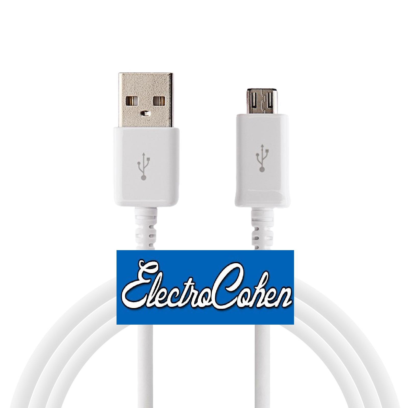כבל הטענה וסנכרון Micro USB to USB - LG 