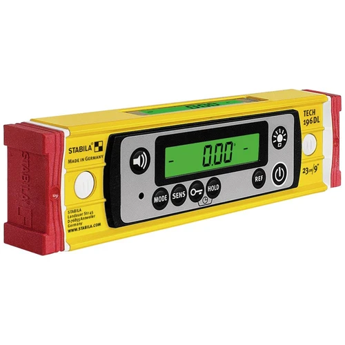 פלס דיגיטלי TECH 196 DL אורך 23 ס