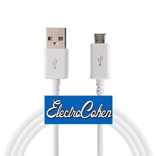 כבל הטענה וסנכרון לססמונג חיבור מיקרו USB Samsung Galaxy Micro USB 
