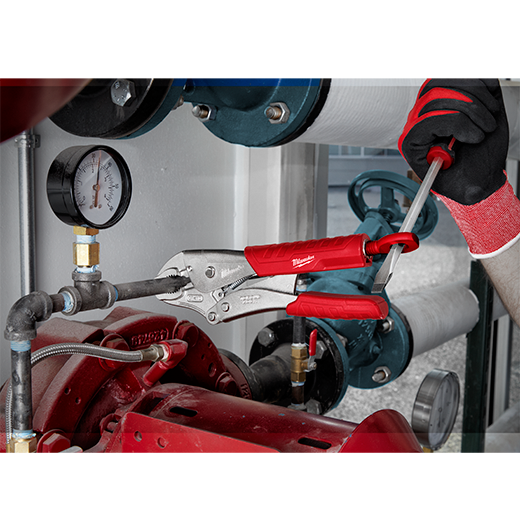 Milwaukee פלייר פטנט אף ארוך 9 אינץ דגם 48-22-3409 TORQUE LOCK