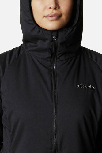 מעיל סופטשל לנשים COLUMBIA Kruser Ridge II Plush black