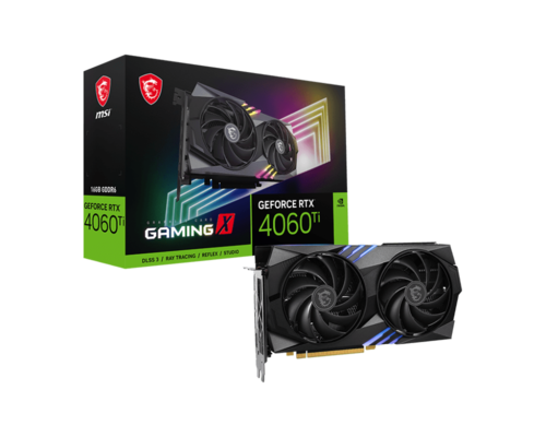 כרטיס מסך GeForce RTX 4060Ti GAMING X 16G  MSI