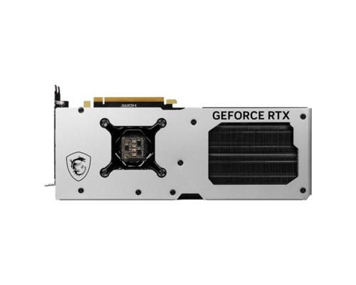 כרטיס מסך לבן MSI GeForce RTX 4070 GAMING X SLIM WHITE 12G 
