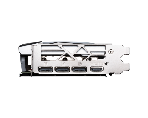כרטיס מסך לבן MSI GeForce RTX 4070 GAMING X SLIM WHITE 12G 