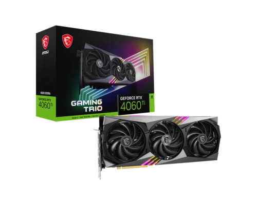 כרטיס מסך MSI GeForce RTX™ 4060 Ti GAMING TRIO 8G 