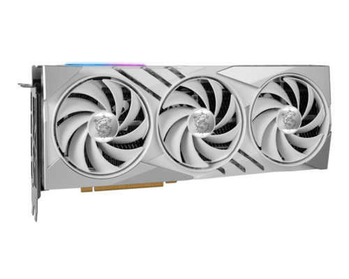 כרטיס מסך לבן MSI GeForce RTX 4060 Ti GAMING X SLIM WHITE 8G 