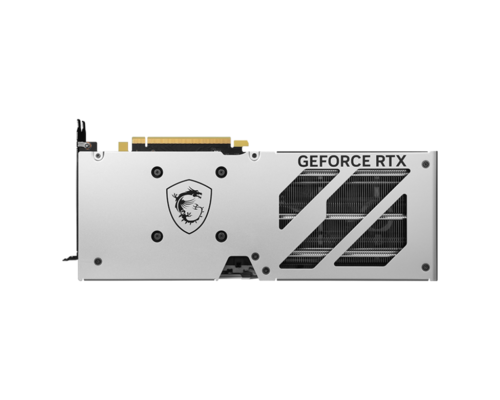 כרטיס מסך לבן MSI GeForce RTX 4060 Ti GAMING X SLIM WHITE 8G 