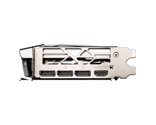 כרטיס מסך לבן MSI GeForce RTX 4060 Ti GAMING X SLIM WHITE 8G 