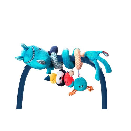 ספירלת פעילות - מאריוס הקרנף
