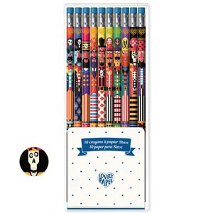 כלי כתיבה - 10 עפרונות סטיב