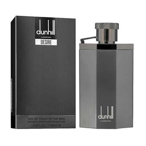 בושם לגבר Dunhill Desire Platinum EDT 100 ml