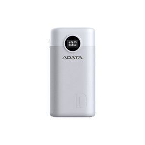 ADATA AP10000QCD 10,000mAh Power Bank USB White