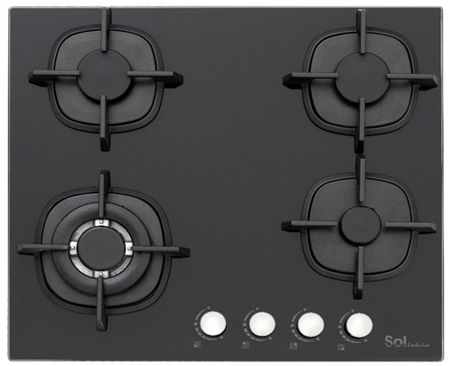 כיריים 4 ראשי גז F6GBCT-844 SOL