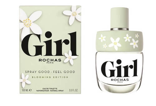 בושם לאישה Rochas GIRL Blooming Edition EDT 100 ml