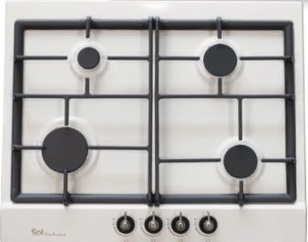כיריים כפריות 4 ראשי גז FM6R-118C SOL