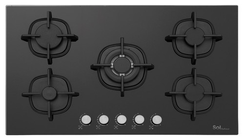 כיריים 5 ראשי גז F9GBCT-694 SOL