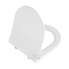 VitrA 110-003-019 | מושב אסלה VitrA S50 דק | לבן | ויטרה