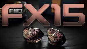  FiiO FX15 Tribrid Electrostatics אוזניות איניר