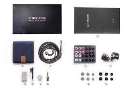  FiiO FX15 Tribrid Electrostatics אוזניות איניר