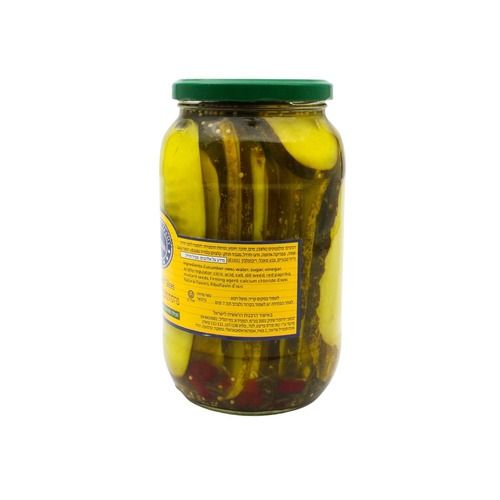  מלפפון חמוץ ( חמוץ-מתוק) ביאטריס 630 גרם 
