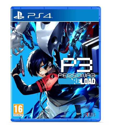PERSONA 3 RELOAD - PS4 