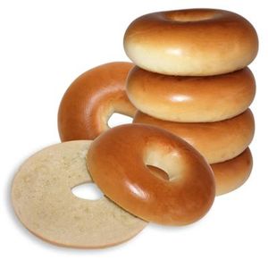 בייגל אמריקאי אמיתי 6 יח