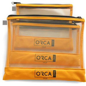 סט שלישיית נרתיקי אחסון ORCA Accessories Pouches