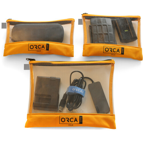 סט שלישיית נרתיקי אחסון ORCA Accessories Pouches