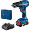 מקדחה/מברגה GSR 185 LI כולל סוללה 2AH מבית Bosch
