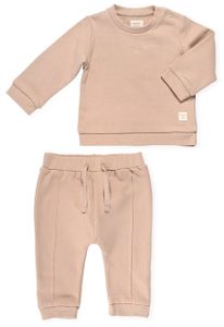 חליפת גן פוטר עם גומי בתחתית Happy Days במידה 0-3 חודשים - ניוד