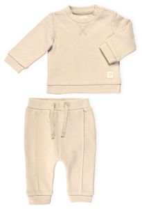 חליפת גן פוטר עם גומי בתחתית Happy Days במידה 3-6 חודשים - חמרה