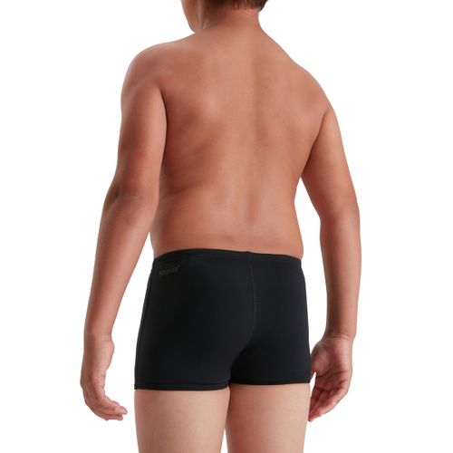 בגד ים מכנסון לבנים | Eco Endurance+ Aquashorts Black