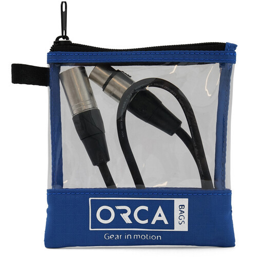 סט נרתיקי אביזרים שקופים ORCA Pouch Kit
