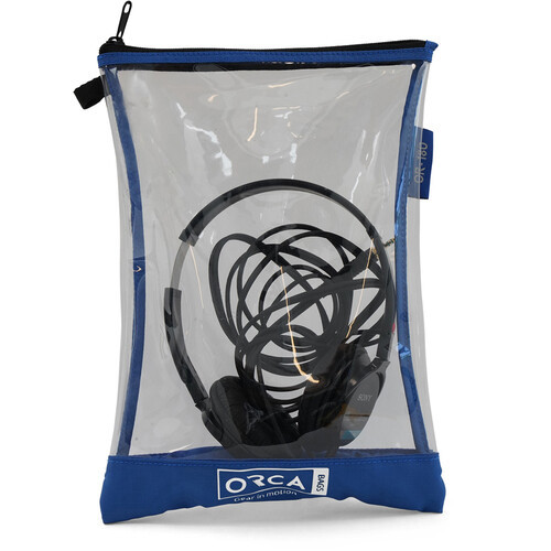 סט נרתיקי אביזרים שקופים ORCA Pouch Kit