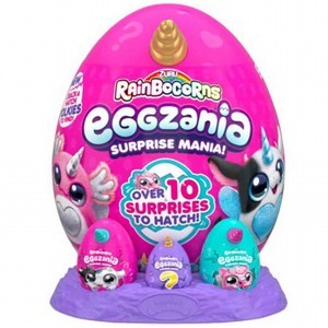 מיני ריינבוקורן וורלד EGGZANIA 