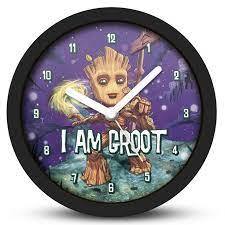 Guardians of the Galaxy (Baby Groot) Desk Clock Pyramid