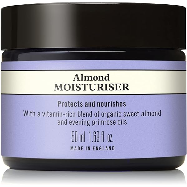 Almond Moisuriser 50ml Neal