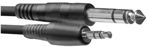 כבל סטריאו 3 מטר miniPL-PL מבית Stagg