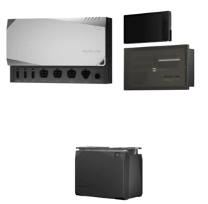 קיט מערכת סולארית ביתית ECOFLOW POWER KIT 3600/6000W 15Kwh - סולארי 4860W