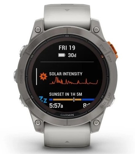 שעון ספורט חכם Garmin Fenix 7 Pro Sapphire Solar Titanium