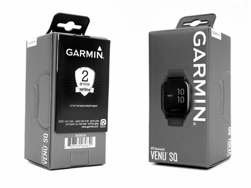 שעון ספורט חכם GARMIN Venu Sq GPS Orchid/Metallic