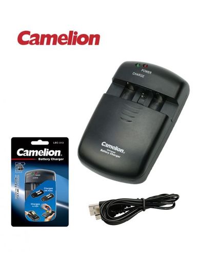 מטען סוללות ליטיום CAMELION LBC-313-DB