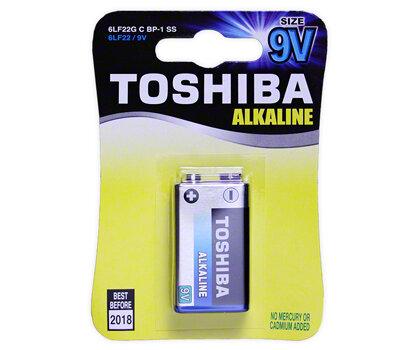 סוללה TOSHIBA 9V