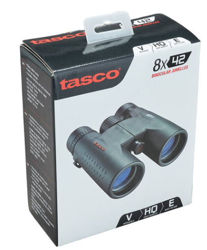 משקפת טסקו אסנשיאל TASCO - ESSENTIALS 8X42